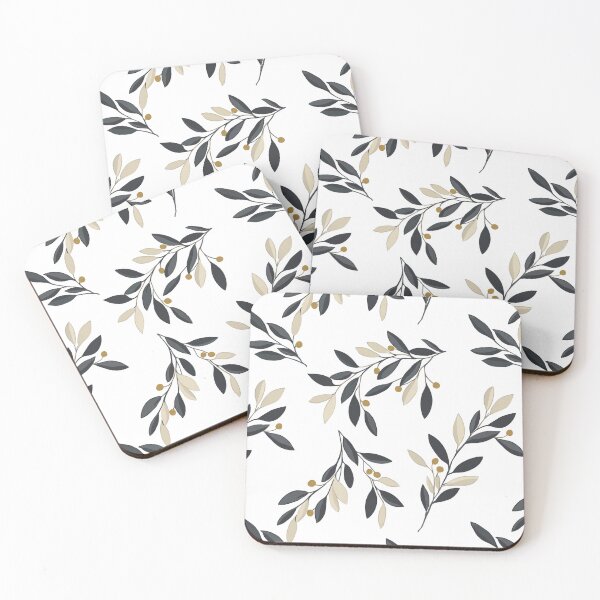 Item preview, Minimal Botanical Branch Pattern designed and sold by MegaNovaArt.