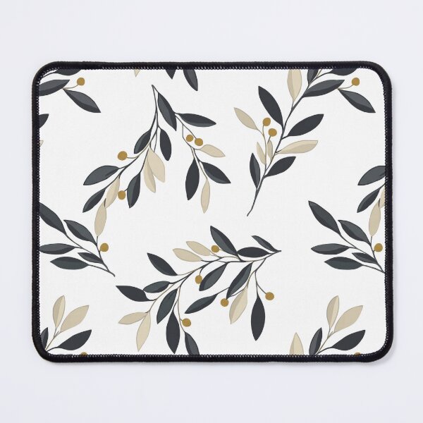 Item preview, Minimal Botanical Branch Pattern designed and sold by MegaNovaArt.