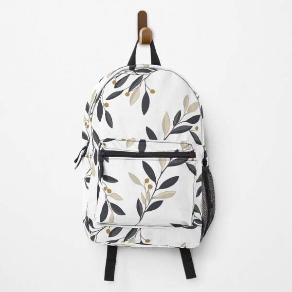 Item preview, Minimal Botanical Branch Pattern designed and sold by MegaNovaArt.