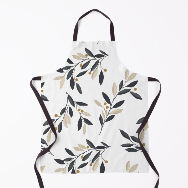 Item preview, Minimal Botanical Branch Pattern designed and sold by MegaNovaArt.