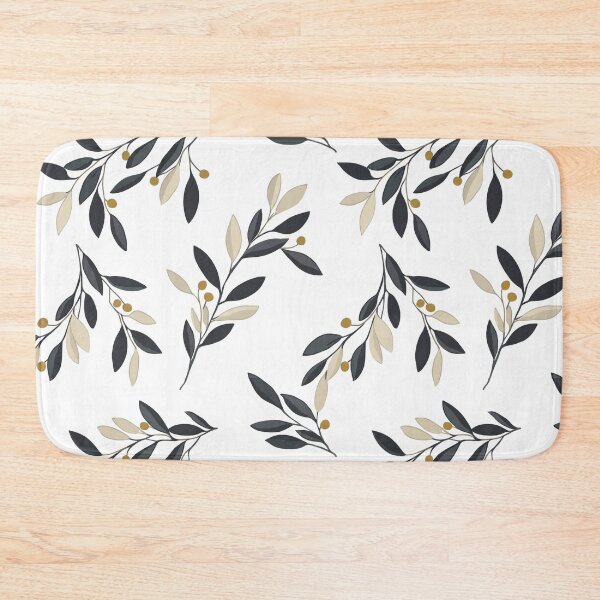 Item preview, Minimal Botanical Branch Pattern designed and sold by MegaNovaArt.