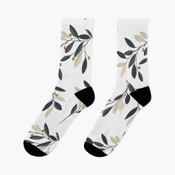 Item preview, Minimal Botanical Branch Pattern designed and sold by MegaNovaArt.