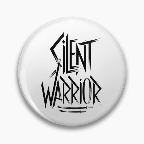 Item preview, Silent Warrior Samurai Mindset Design designed and sold by Carlos Merino Jaime.