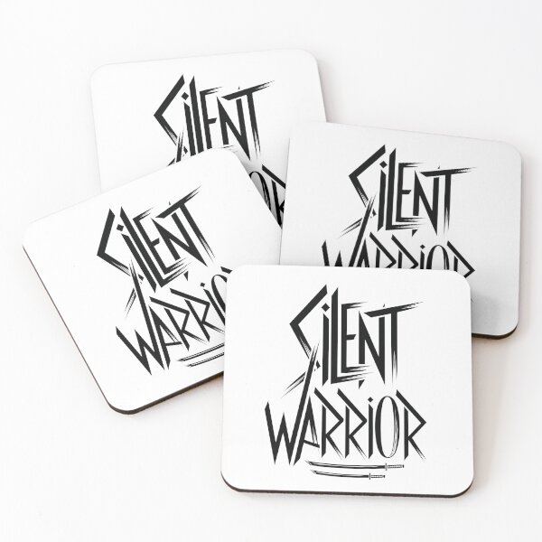 Item preview, Silent Warrior Samurai Mindset Design designed and sold by Carlos Merino Jaime.
