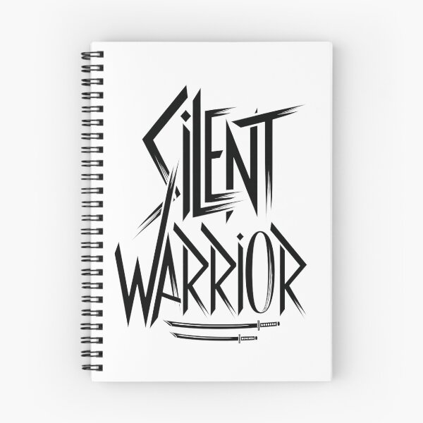 Item preview, Silent Warrior Samurai Mindset Design designed and sold by Carlos Merino Jaime.