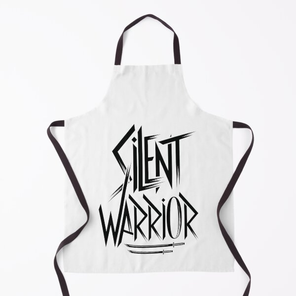Item preview, Silent Warrior Samurai Mindset Design designed and sold by Carlos Merino Jaime.