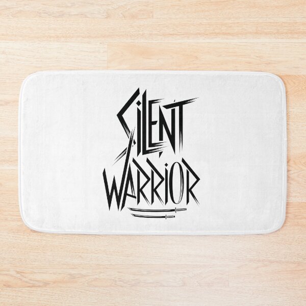 Item preview, Silent Warrior Samurai Mindset Design designed and sold by Carlos Merino Jaime.