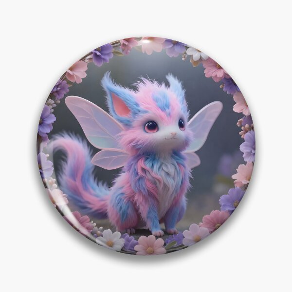 Item preview, Fairy whimisacl creature cutest ever kitty designed and sold by domdjs4239.