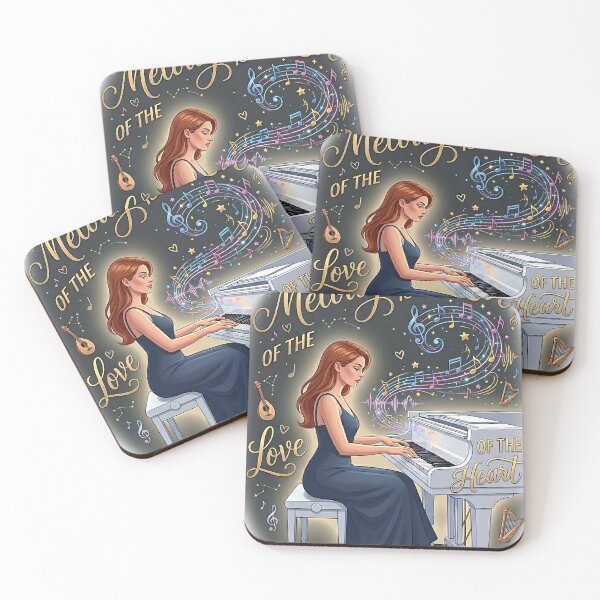 Item preview, ​Elegant Woman Playing Piano Art beautiful Design  designed and sold by Originaledesign.