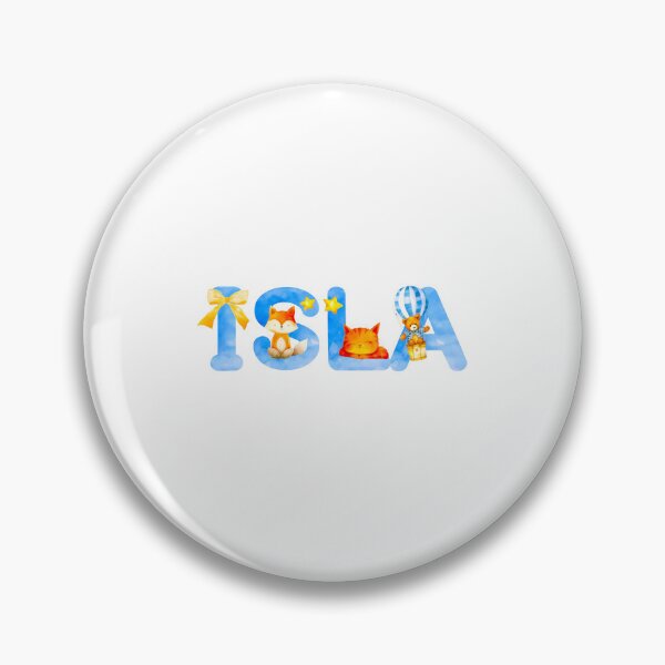 Item preview, DREAMLITNAMES COLLECTION – ✨ISLA ✨ – Cute Storybook Dream Animals designed and sold by WheelieGdArt.