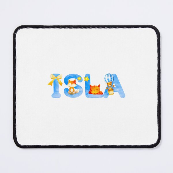 Item preview, DREAMLITNAMES COLLECTION – ✨ISLA ✨ – Cute Storybook Dream Animals designed and sold by WheelieGdArt.