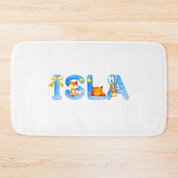 Item preview, DREAMLITNAMES COLLECTION – ✨ISLA ✨ – Cute Storybook Dream Animals designed and sold by WheelieGdArt.