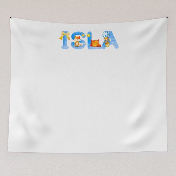 Item preview, DREAMLITNAMES COLLECTION – ✨ISLA ✨ – Cute Storybook Dream Animals designed and sold by WheelieGdArt.