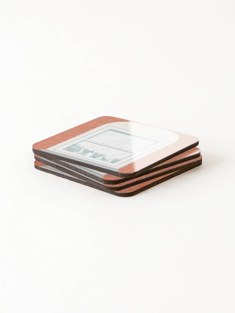 Thumbnail 4 of 5, Coasters (Set of 4), Neighborhood Watch designed and sold by DWO2.