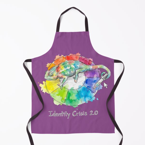 Item preview, Identity Crisis 2.0: The Digital Chameleon & Color Wheel designed and sold by SoulPT.