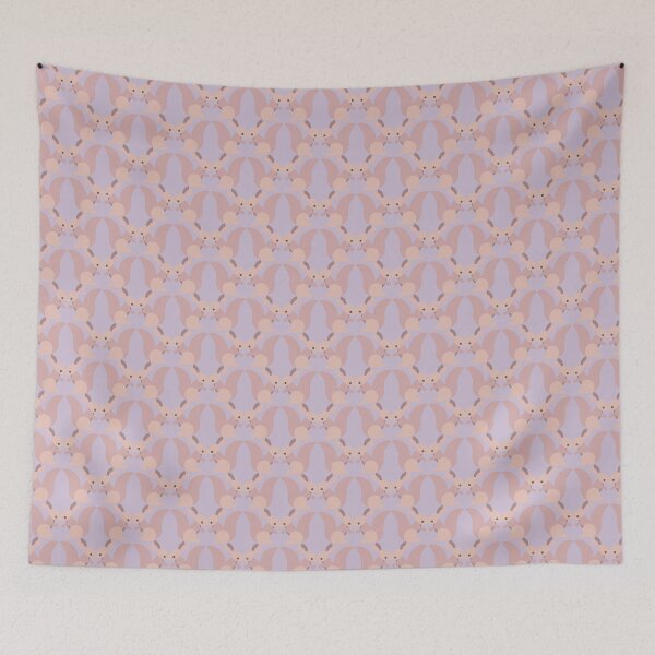 Item preview, Mirror Squirrel - Maple Haven - lavender designed and sold by Stephanie Fiona Design.