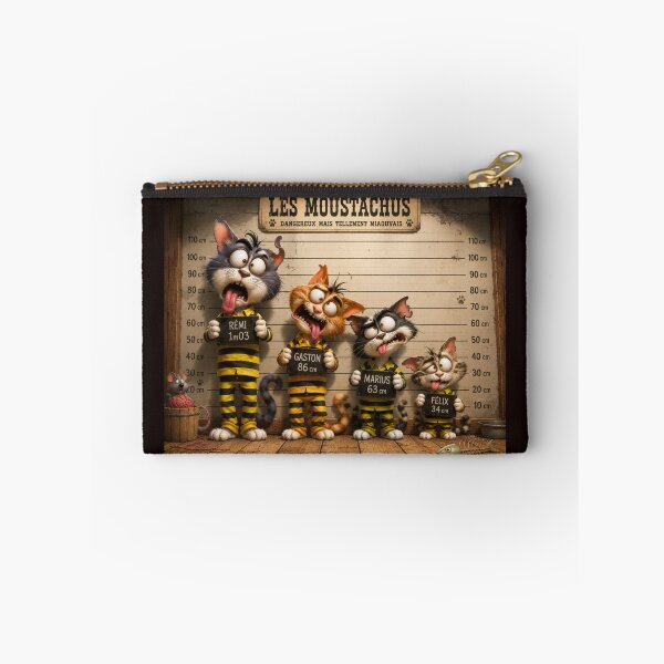 Item preview, The 4 Mischievous Cats designed and sold by Art70shop.