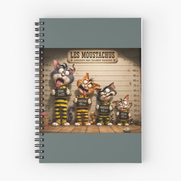 Item preview, The 4 Mischievous Cats designed and sold by Art70shop.