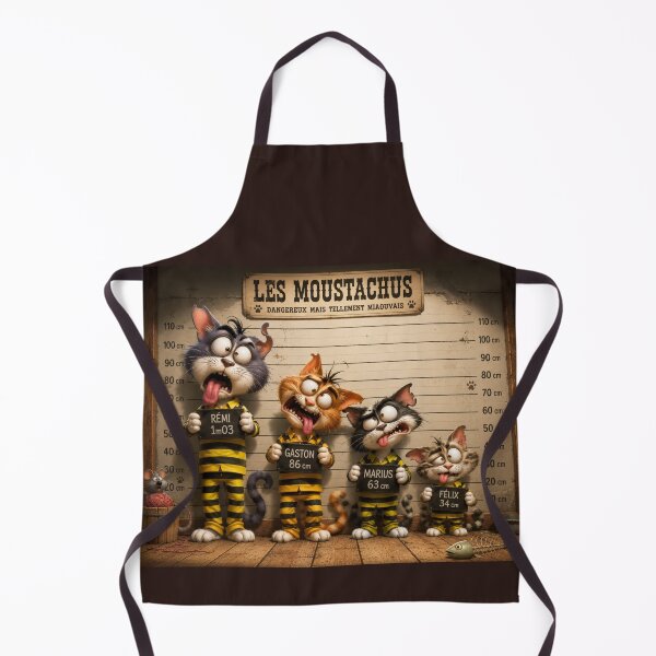 Item preview, The 4 Mischievous Cats designed and sold by Art70shop.