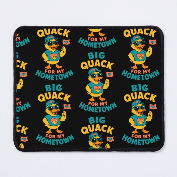 Item preview, Big Quack For My Hometown Funny Duck Pride designed and sold by TeeTimeTreasure.
