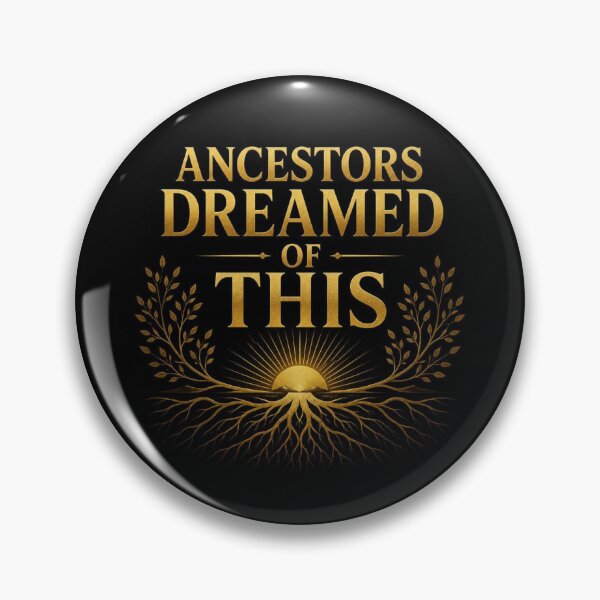 Item preview, Ancestors Dreamed of This First Gen Wealth Builder Shirt Empowerment Tee designed and sold by BrokeNoMoreCo.