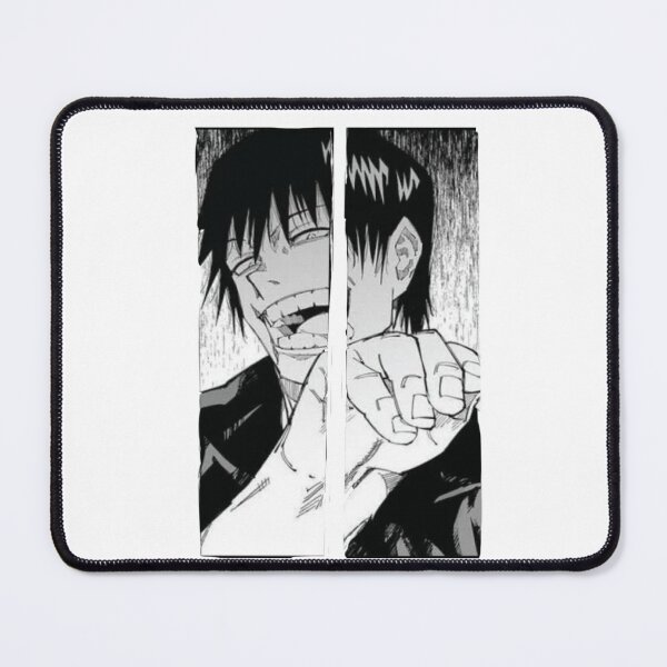 Item preview, Heavily Restricted Sorcerer Killer Split Panel Close Up Laughing Face designed and sold by JohnnyFive8.
