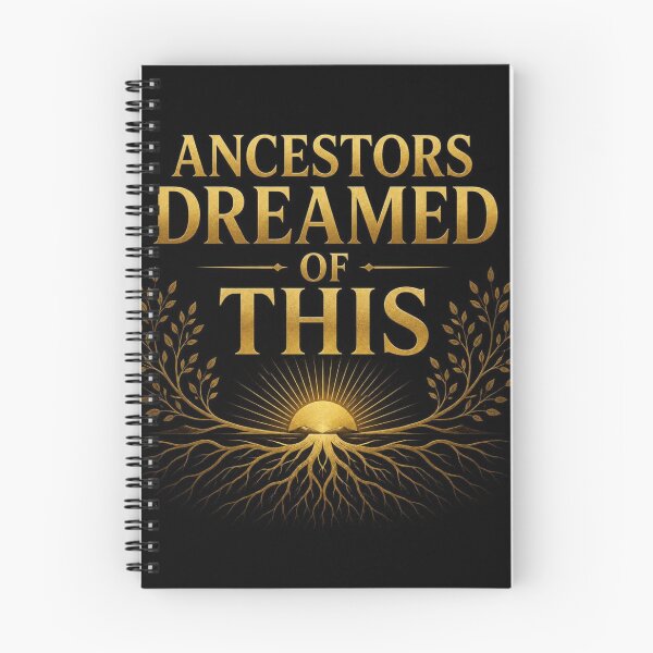 Item preview, Ancestors Dreamed of This First Gen Wealth Builder Shirt Empowerment Tee designed and sold by BrokeNoMoreCo.