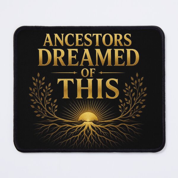 Item preview, Ancestors Dreamed of This First Gen Wealth Builder Shirt Empowerment Tee designed and sold by BrokeNoMoreCo.
