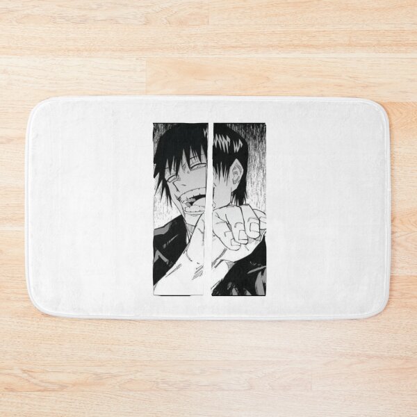 Item preview, Heavily Restricted Sorcerer Killer Split Panel Close Up Laughing Face designed and sold by JohnnyFive8.
