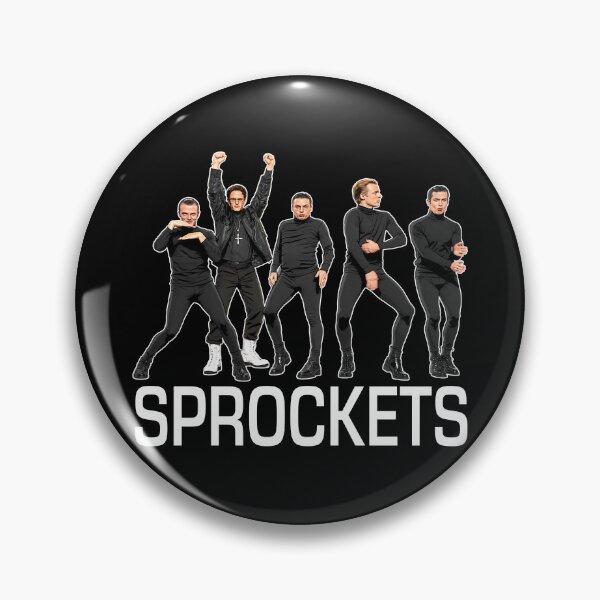 Item preview, Sprockets Dance - SNL designed and sold by darklordpug.