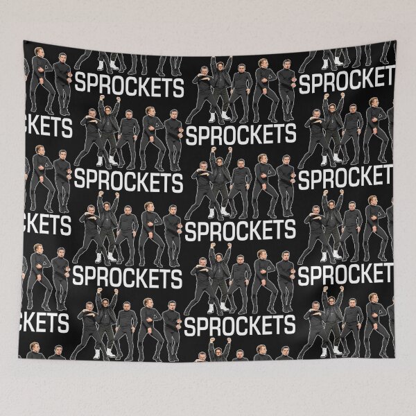 Item preview, Sprockets Dance - SNL designed and sold by darklordpug.