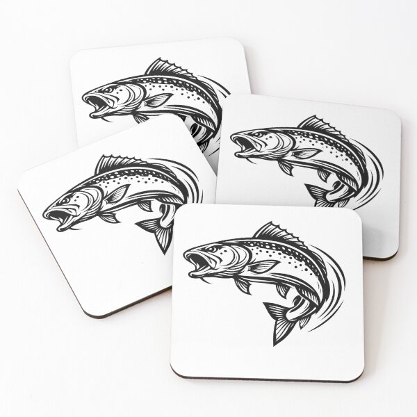 Item preview, Trout Fishing Brotherhood Angler Shirt designed and sold by GeaSupplyStudio.