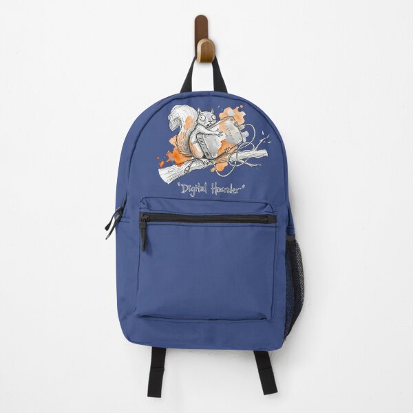 Item preview, Digital Hoarder: The Squirrel Hard Drive Illustration designed and sold by SoulPT.