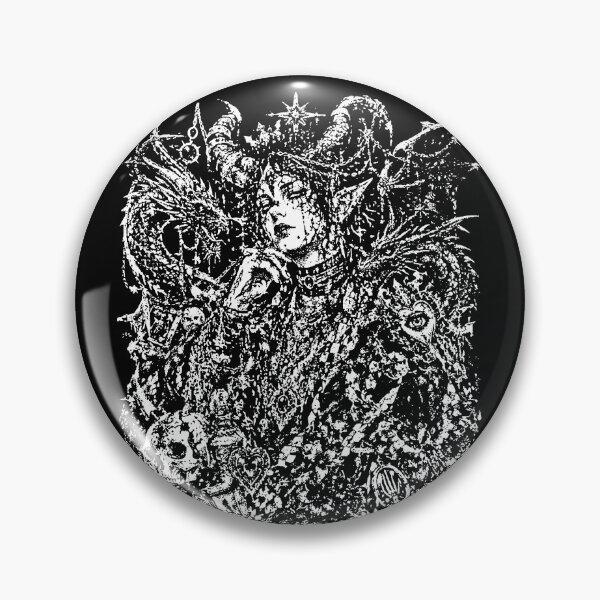 Item preview, Chaos Demon Elf Queen Dragon designed and sold by graphixpolash.
