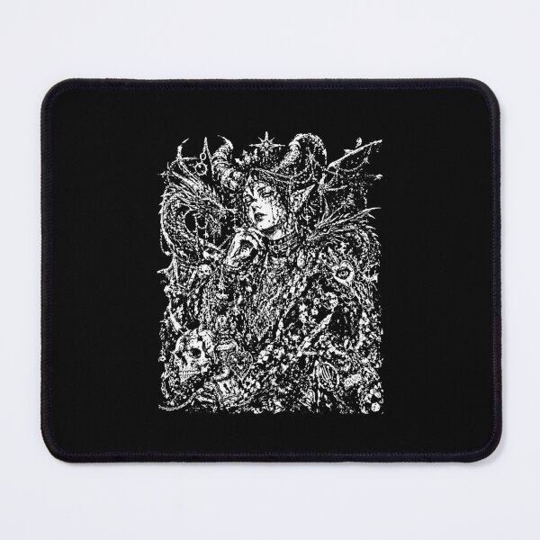 Item preview, Chaos Demon Elf Queen Dragon designed and sold by graphixpolash.
