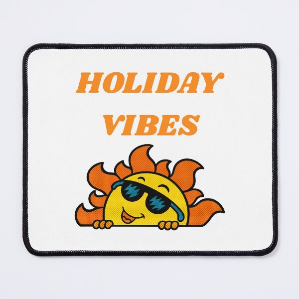 Item preview, Holiday Vibes Pop-art T-shirt Gifts designed and sold by ZemVibe.