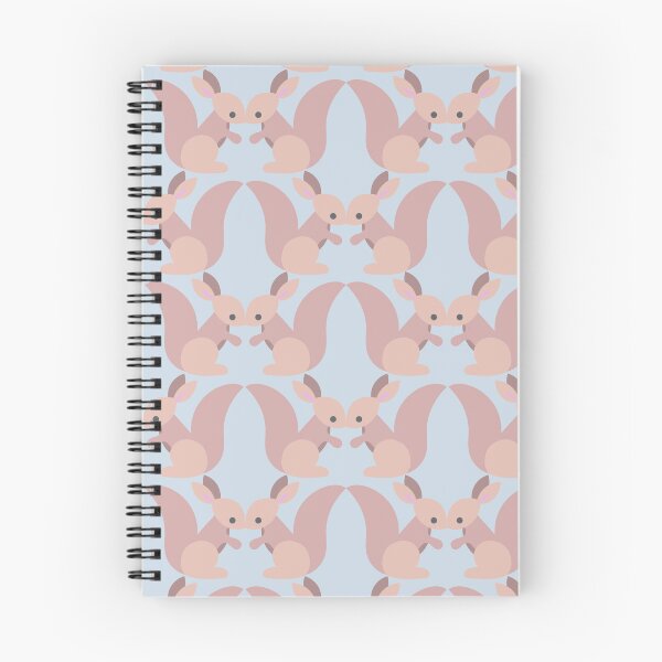 Item preview, Mirror Squirrel - Maple Haven - blue designed and sold by Stephanie Fiona Design.