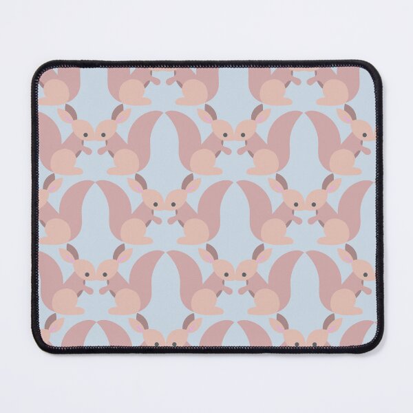 Item preview, Mirror Squirrel - Maple Haven - blue designed and sold by Stephanie Fiona Design.