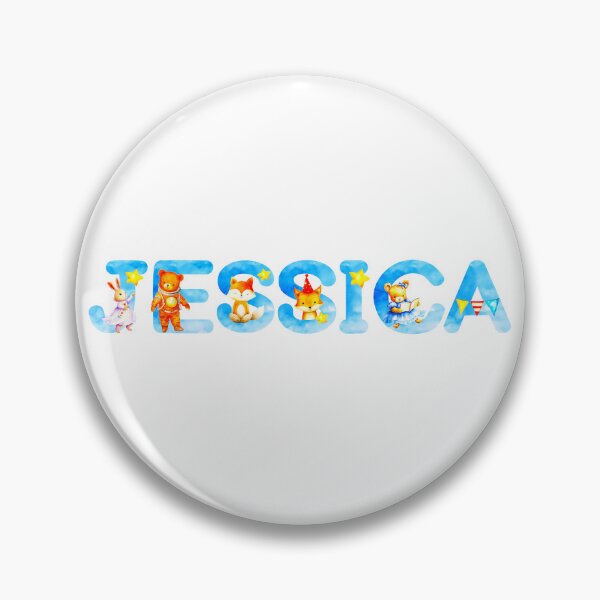 Item preview, DREAMLITNAMES COLLECTION – ✨JESSICA ✨ – Cute Storybook Dream Animals designed and sold by WheelieGdArt.