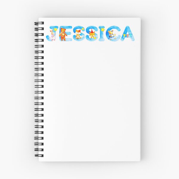 Item preview, DREAMLITNAMES COLLECTION – ✨JESSICA ✨ – Cute Storybook Dream Animals designed and sold by WheelieGdArt.