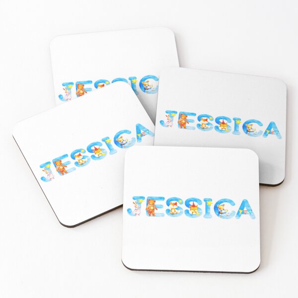 Item preview, DREAMLITNAMES COLLECTION – ✨JESSICA ✨ – Cute Storybook Dream Animals designed and sold by WheelieGdArt.