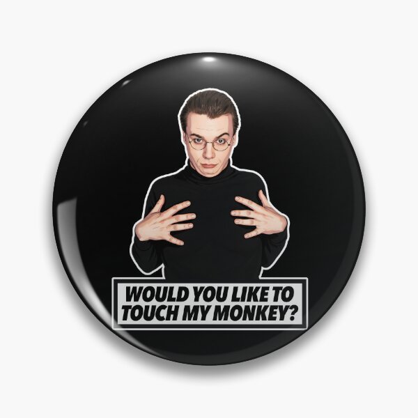 Item preview, Sprockets Dieter 'Touch My Monkey?' - SNL designed and sold by darklordpug.