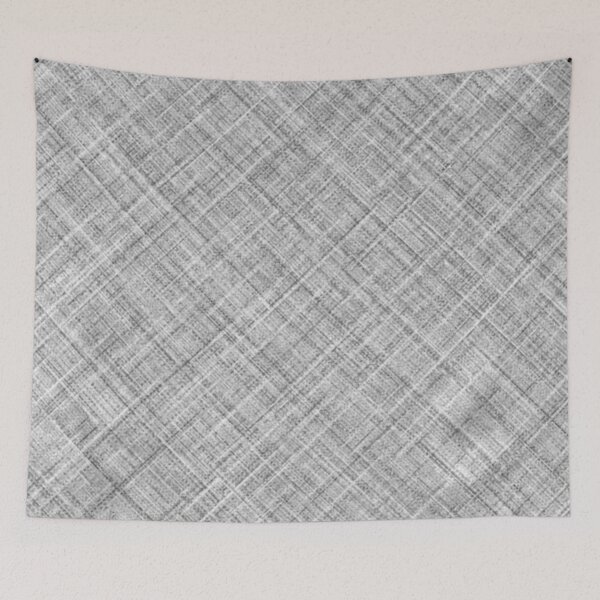 Item preview, Grey Textured Print designed and sold by ZedColors.