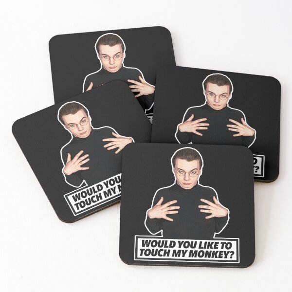 Item preview, Sprockets Dieter 'Touch My Monkey?' - SNL designed and sold by darklordpug.