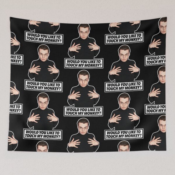 Item preview, Sprockets Dieter 'Touch My Monkey?' - SNL designed and sold by darklordpug.