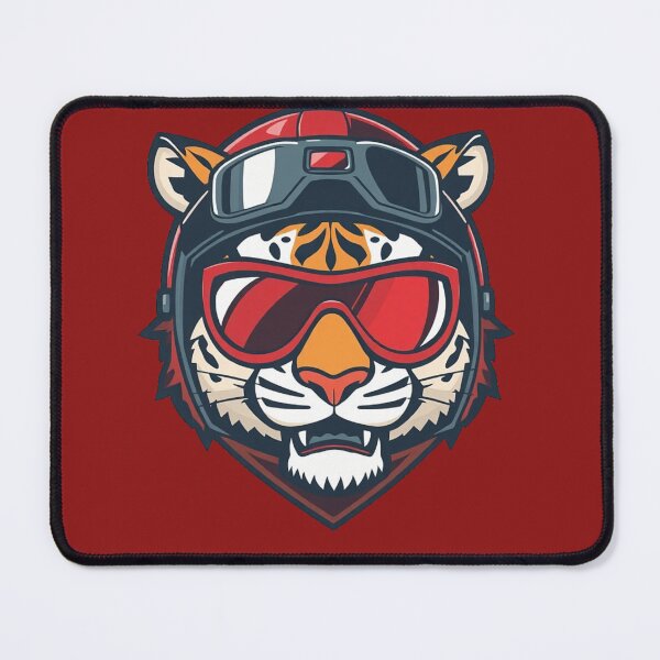 Item preview, Vintage Retro Motorsport Racing Tiger Sticker designed and sold by Tama-sirth.
