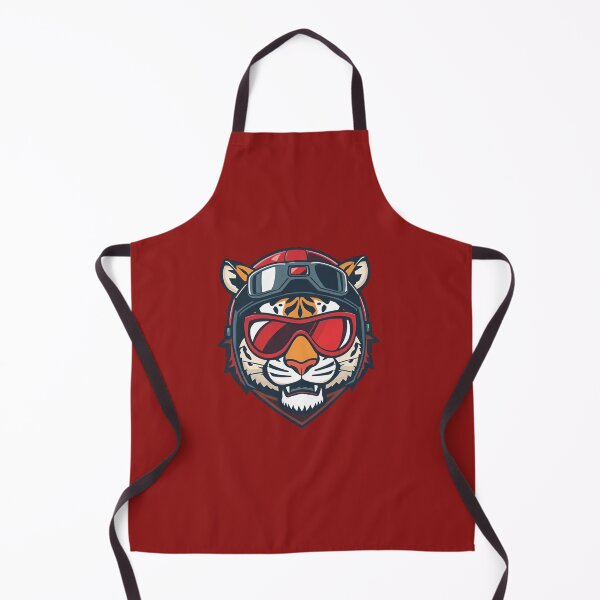 Item preview, Vintage Retro Motorsport Racing Tiger Sticker designed and sold by Tama-sirth.