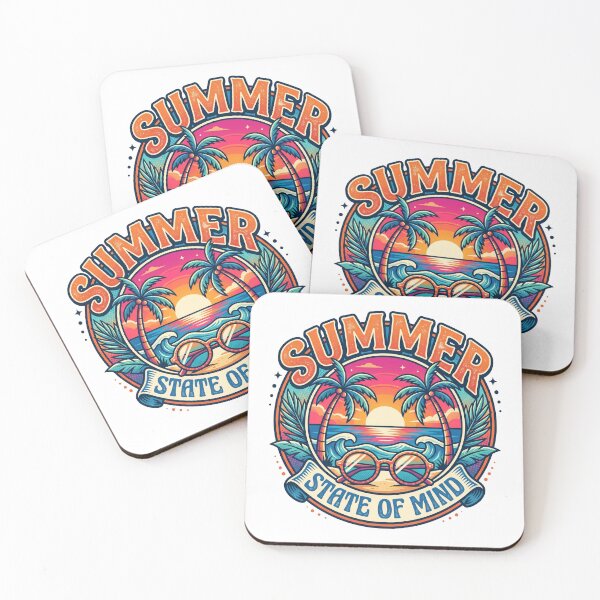Item preview, Summer State of Mind designed and sold by khalidnasr.
