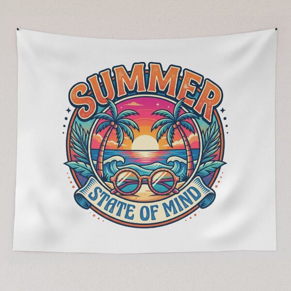 Item preview, Summer State of Mind designed and sold by khalidnasr.
