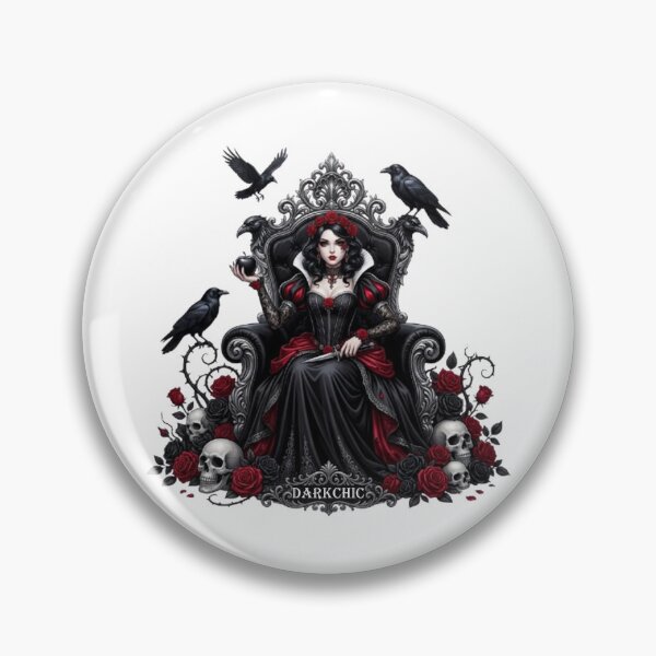 Item preview, Gothic on his Throne: Dark Fantasy Illustration designed and sold by CHRIST5000.